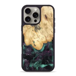 Iphone 16 Pro Max Wood Phone Case - Arlet (Cosmos, 781959) Edge to Edge Protection Impact Resistant