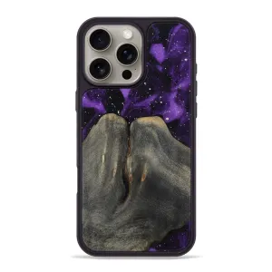 Iphone 16 Pro Max Wood Phone Case - Lyndon (Cosmos, 781976) Anti Yellowing Film Anti Fingerprint Coating