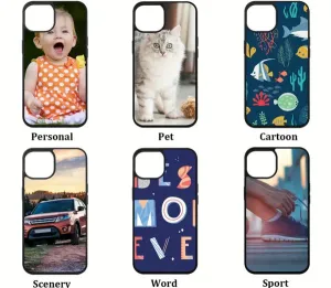 Personalised Phone Case Customised Tpu Phone Cover With Magsafe Ultra Slim Protector Shock Proof Film