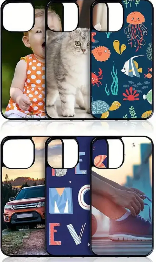 Personalised Phone Case Customised Tpu Phone Cover With Magsafe Anti Dust