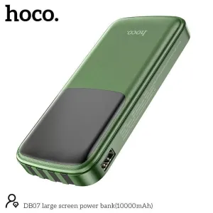 Hoco Db07 Intelligent Balance 10000Mah Power Bank Camping Pocket Charger
