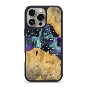 Anti Scratch Shield Scratch Resistant Coating Iphone 16 Pro Max Wood Phone Case - Gena (Cosmos, 778249)