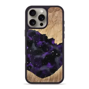 Crystal Clear Iphone 16 Pro Max Wood Phone Case - Rey (Cosmos, 778871)