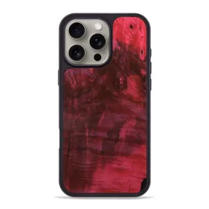 Edge to Edge Protection Iphone 16 Pro Max Wood Phone Case - Thelma (Wood Burl, 780080)