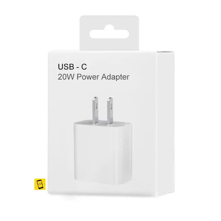 High Quality 20W Pd Usb C Quick Charge Wall Charger Overcurrent Protection