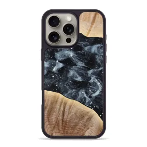 Ultra Clear Shock Guard Iphone 16 Pro Max Wood Phone Case - Yaretzi (Cosmos, 778639)