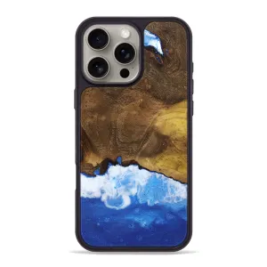 Rounded Edges Anti Dust Iphone 16 Pro Max Wood Phone Case - Sonia (Coastal, 781807)