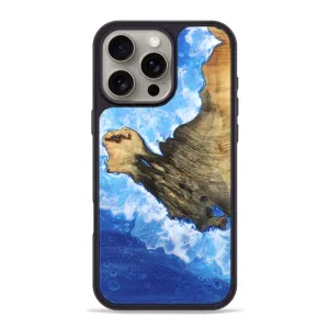 Impact Resistant Tempered Glass Iphone 16 Pro Max Wood Phone Case - Ramiro (Coastal, 781832)