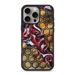 Iphone 16 Pro Max Wood Phone Case - Arjun (Pattern, 776568) Drop Resistant