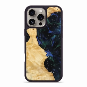 Iphone 16 Pro Max Wood Phone Case - Gene (Cosmos, 781277) Scratch Protection Smooth Touch Film