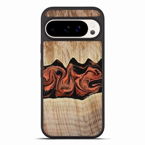 Soft Edge Pixel 10 Pro Xl Wood Phone Case - Riya (Red, 780435)
