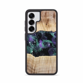 Anti Scratch Shield Anti Dust Galaxy S25 Wood Phone Case - Kareem (Cosmos, 779967)