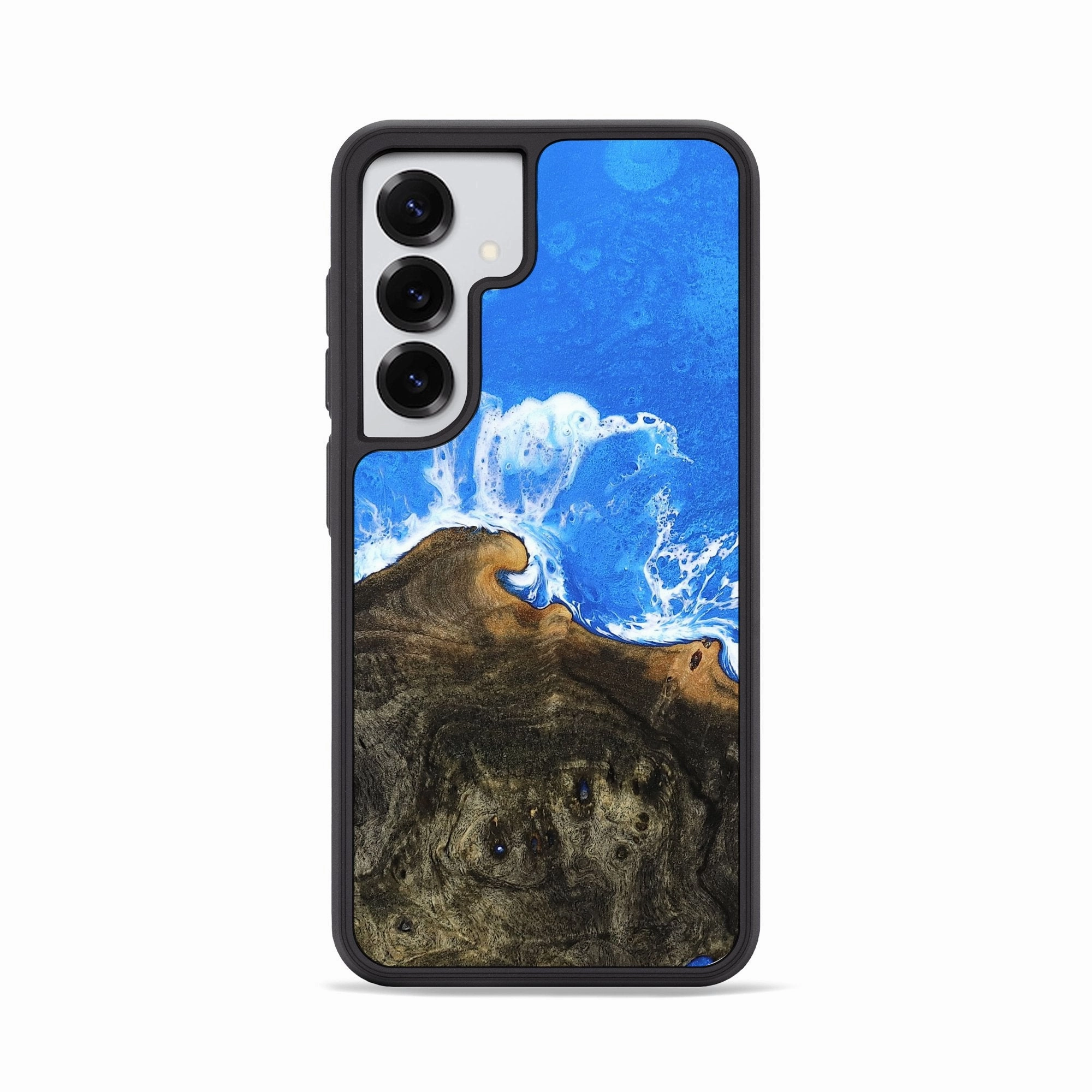 Fingerprint Resistant Edge Protection Galaxy S25 Wood Phone Case - Leilany (Coastal, 778695)