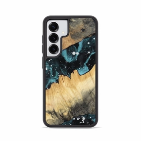 Galaxy S25 Wood Phone Case - Kade (Cosmos, 781918) Protective Cover