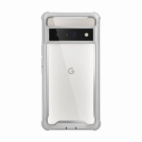 Google Pixel 6 Ares Case-Gray Anti Scratch Shield Anti Finger Stain
