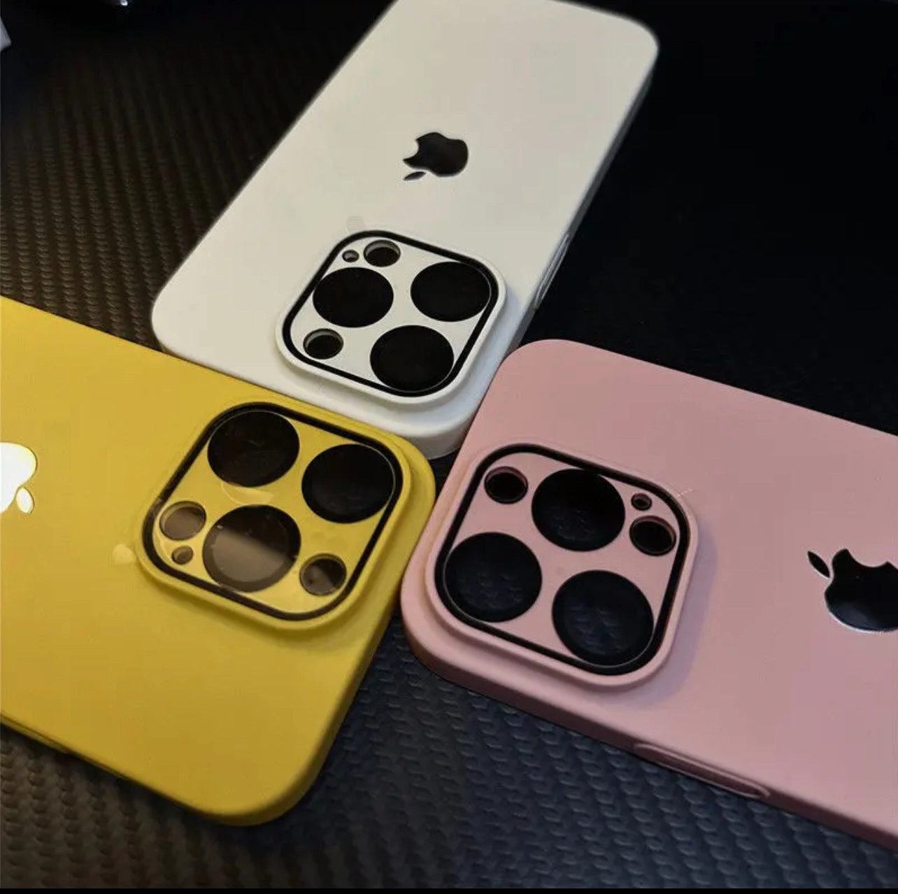 Matte Premium 2.0 - Pink Shock Guard Easy Installation