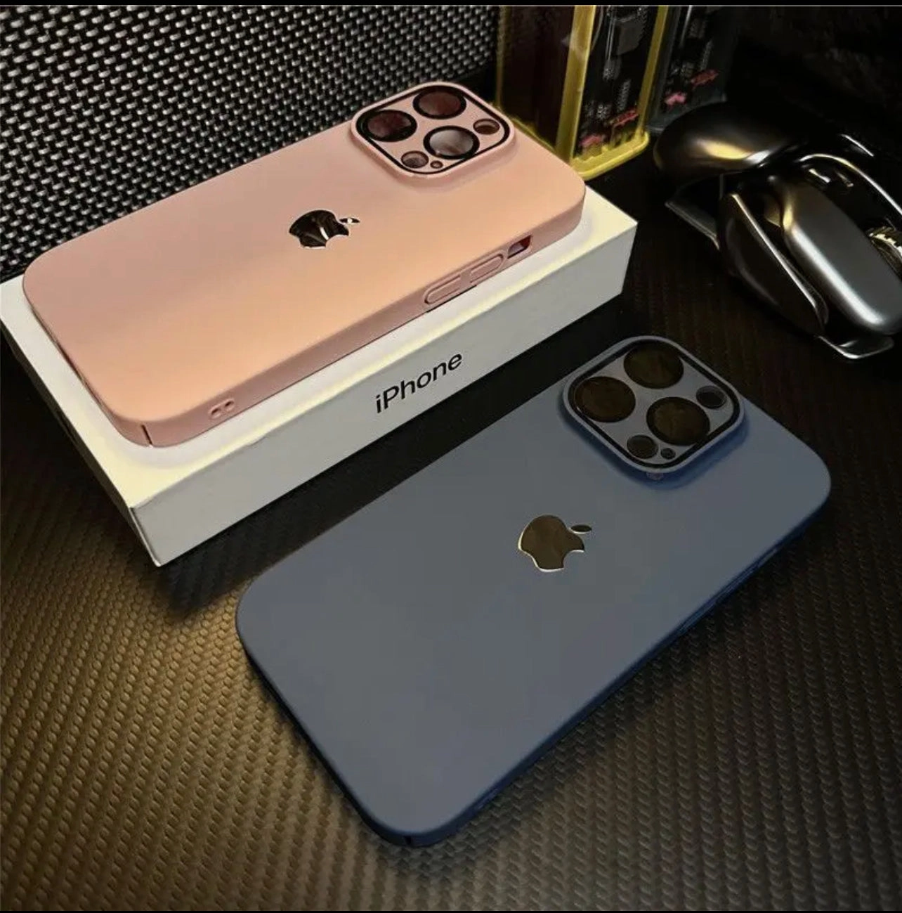 Matte Premium 2.0 - Pink Bubble Free