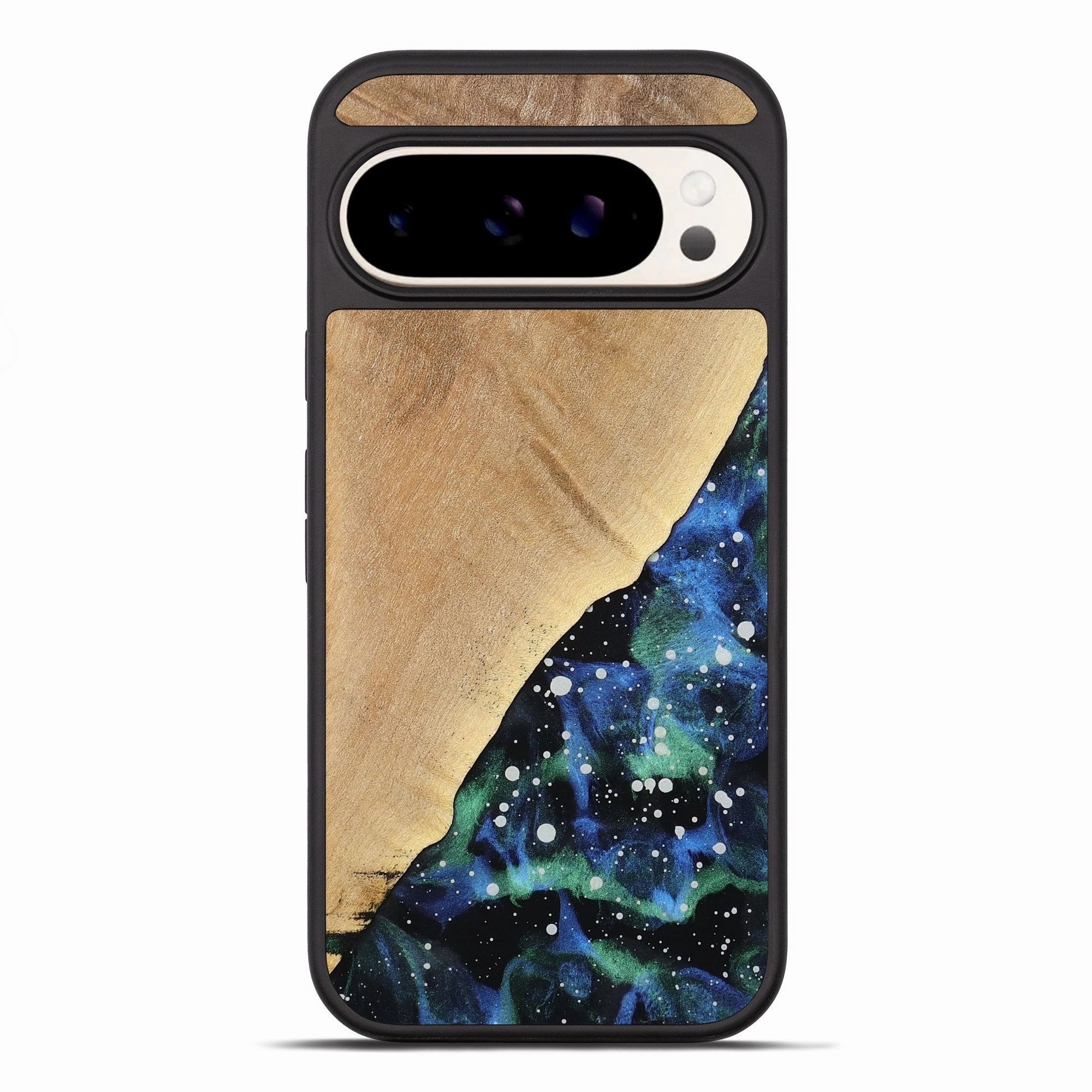 Pixel 10 Pro Xl Wood Phone Case - Dillion (Cosmos, 776455) Impact Protection