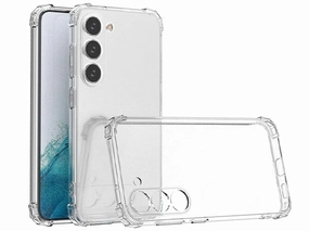 Samsung A15 Clear Jelly Case (With Soft Round Airbags) Screen Defense Dustproof Cover