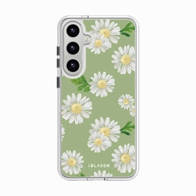 Galaxy S24 Plus Halo Magsafe Cute Phone Case - Blossom Screen Guard