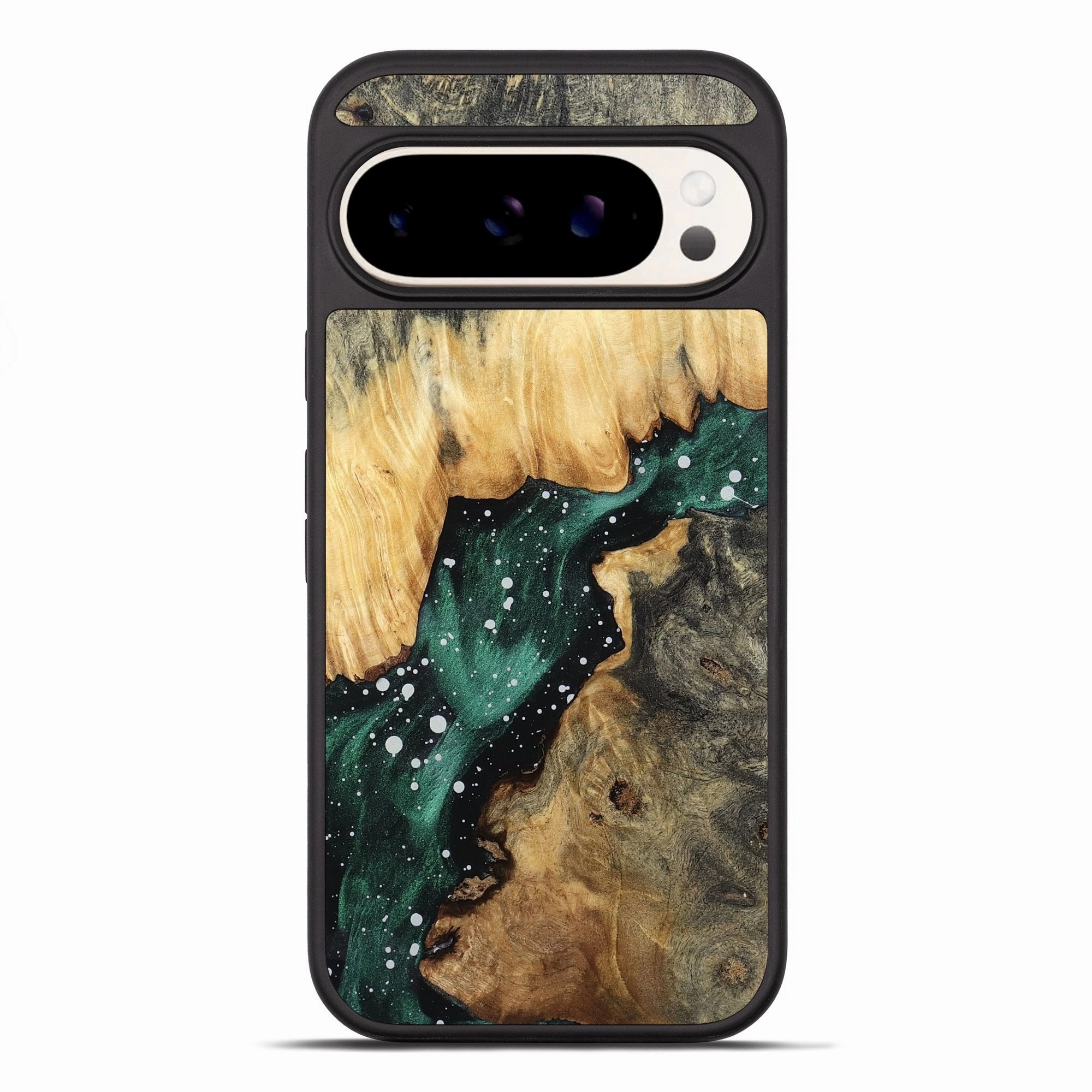 Bubble Free Screen Pixel 10 Pro Xl Wood Phone Case - Berry (Cosmos, 781984)