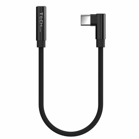 90 Degree Right Angle Usb Type C Sync & Fast Charge Cable Lightweight Charger High Performance Charger