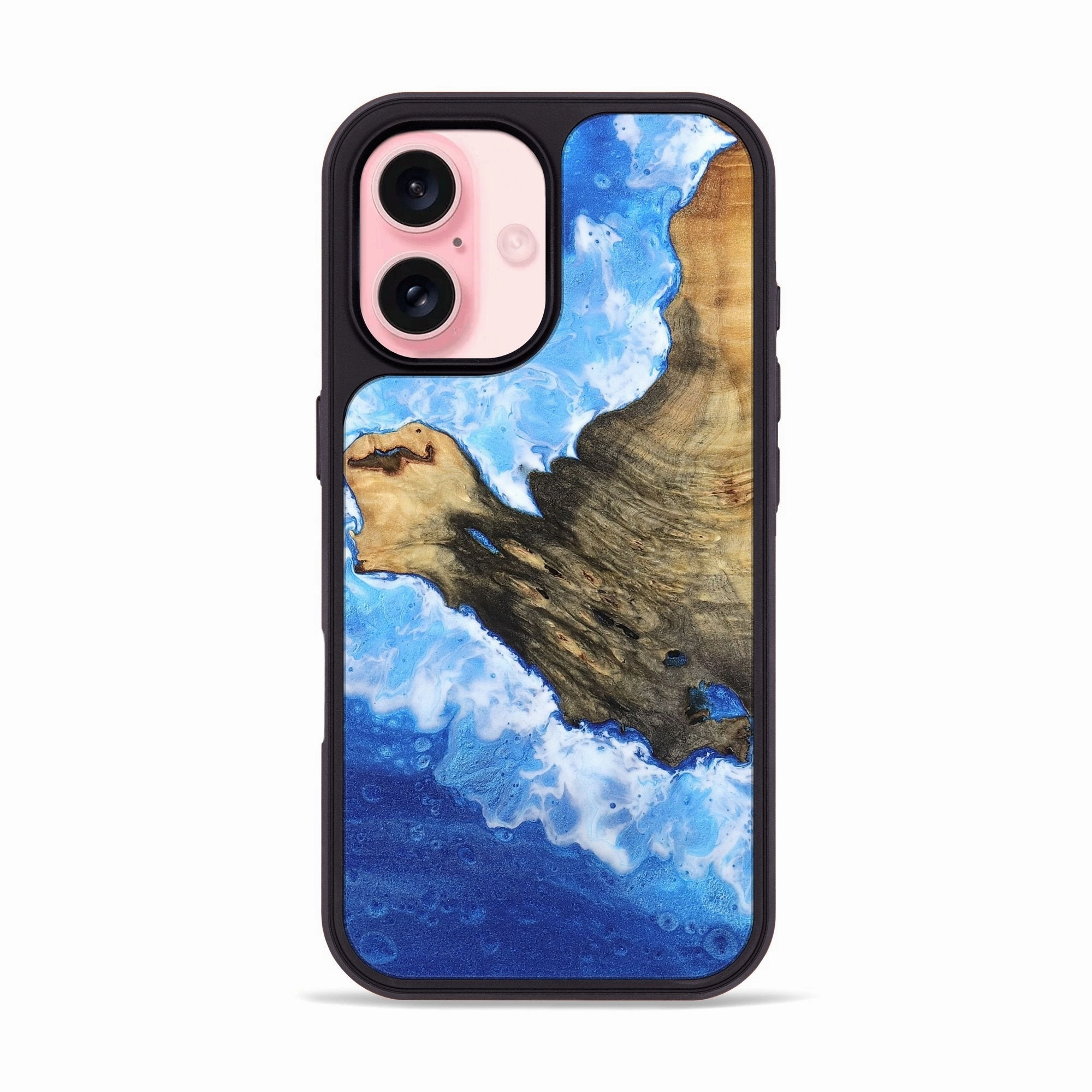 Iphone 16 Wood Phone Case - Ramiro (Coastal, 781832) Water Resistant Case Friendly Glass