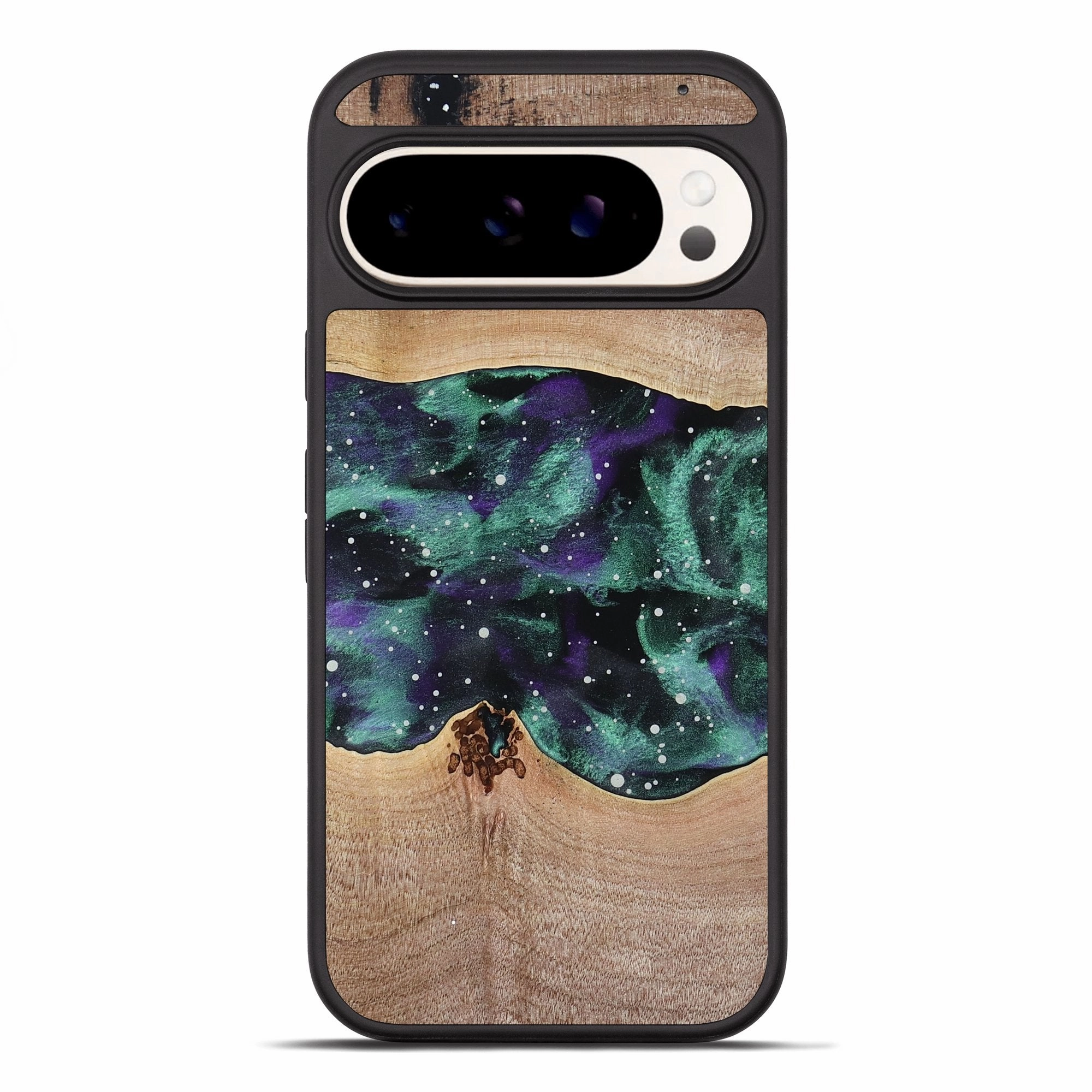Anti Finger Smear Dustproof Cover Pixel 10 Pro Xl Wood Phone Case - Rollie (Cosmos, 778429)
