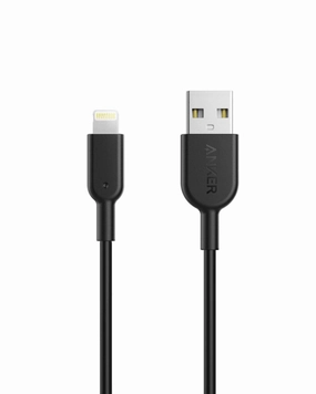 Anker Powerline Ii Lightning (90Cm/3Ft) C89 Portable Charger Lightweight Charger
