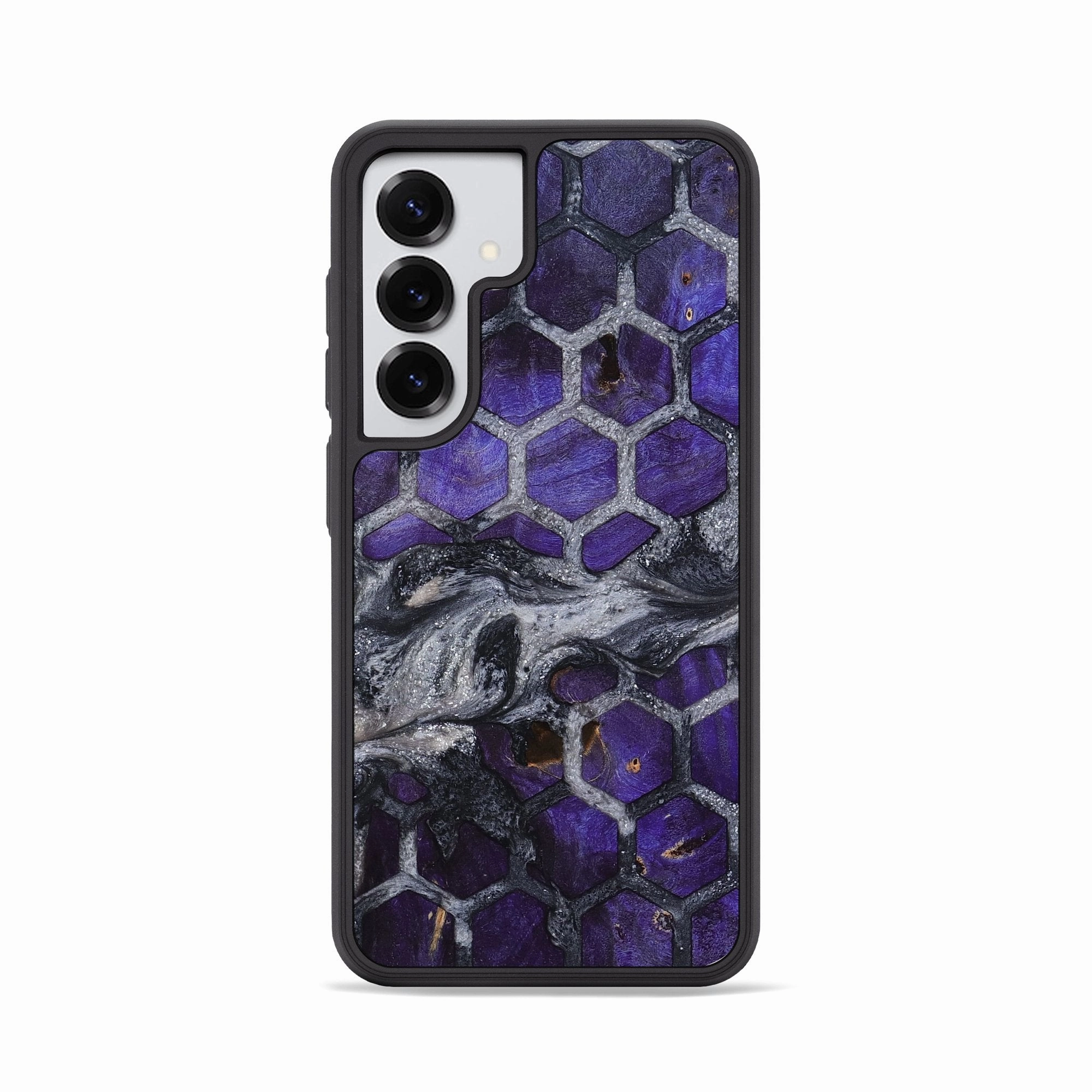 Tempered Glass Galaxy S25 Wood Phone Case - Shianne (Pattern, 781754)