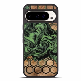 Pixel 10 Pro Xl Wood Phone Case - Agustin (Pattern, 774659) Anti Finger Smudge Film Anti Reflection
