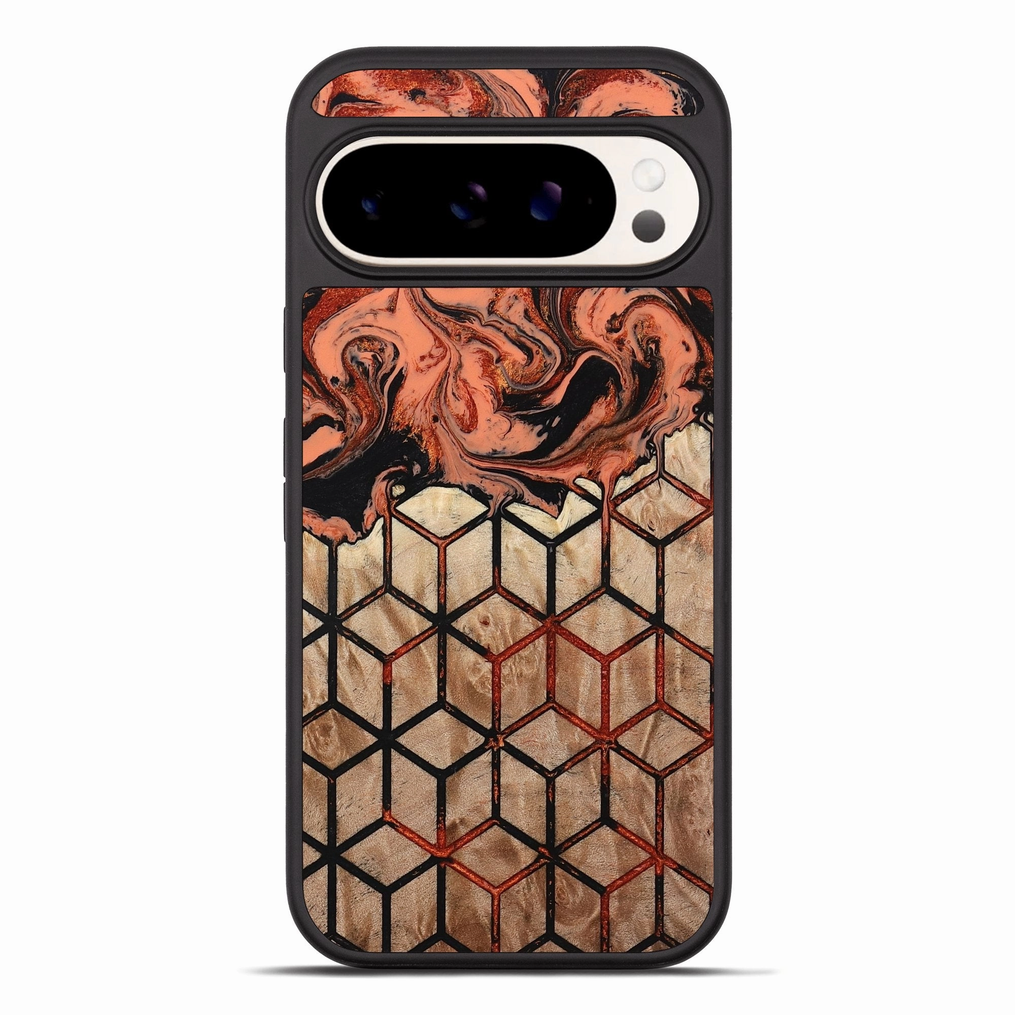 Pixel 10 Pro Xl Wood Phone Case - Jalen (Pattern, 779811) Ultra Thin