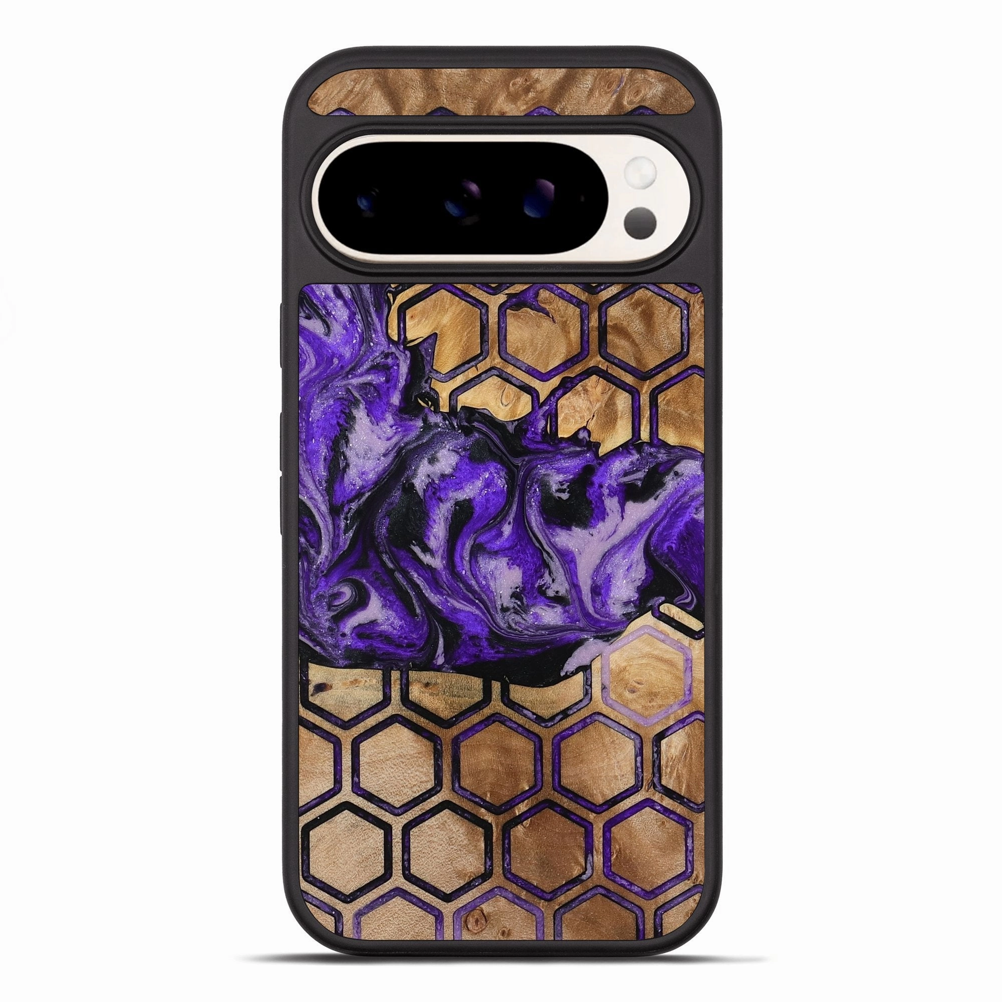 Anti Blue Light Pixel 10 Pro Xl Wood Phone Case - Yousef (Pattern, 776014)