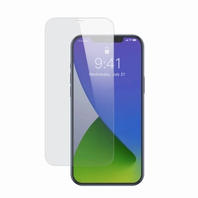 Ultra Slim Protector Baseus 0.15Mm Tempered Glass For Iphone 12 2020 (2Pcs Pack) Transparent (Sgapiph61P-Fm02)