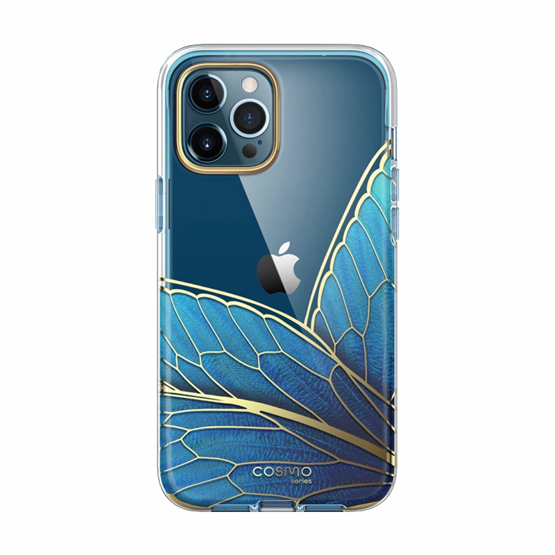 Iphone 12 Pro Max Cosmo Case - Butterfly Water Resistant