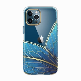 Iphone 12 Pro Max Cosmo Case - Butterfly Water Resistant