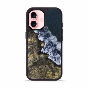 Iphone 16 Wood Phone Case - Waylen (Coastal, 781834) Bubble Free