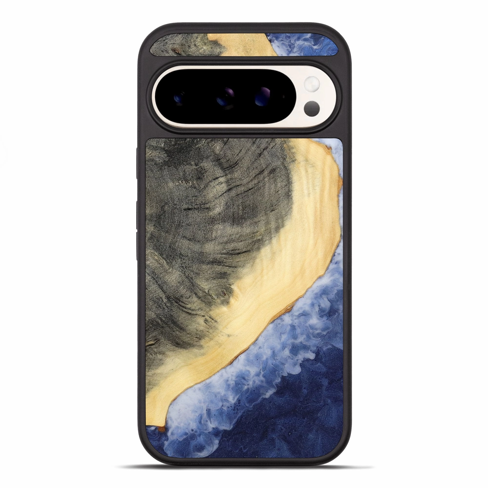 Anti Spy Pixel 10 Pro Xl Wood Phone Case - Shirlee (Coastal, 778938)