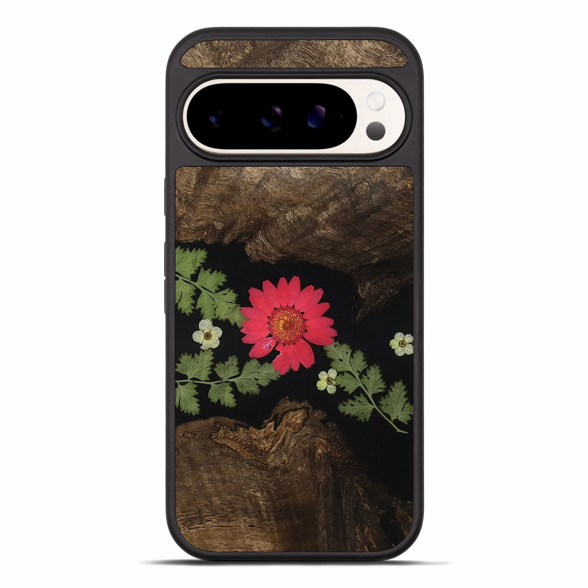 Anti Shock Screen Pixel 10 Pro Xl Wood Phone Case - Siobhan (Bloom, 781601)