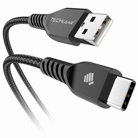 High Durability Braided Usb-C Charging Data Cable Lead Energy Efficient Magnetic Connector