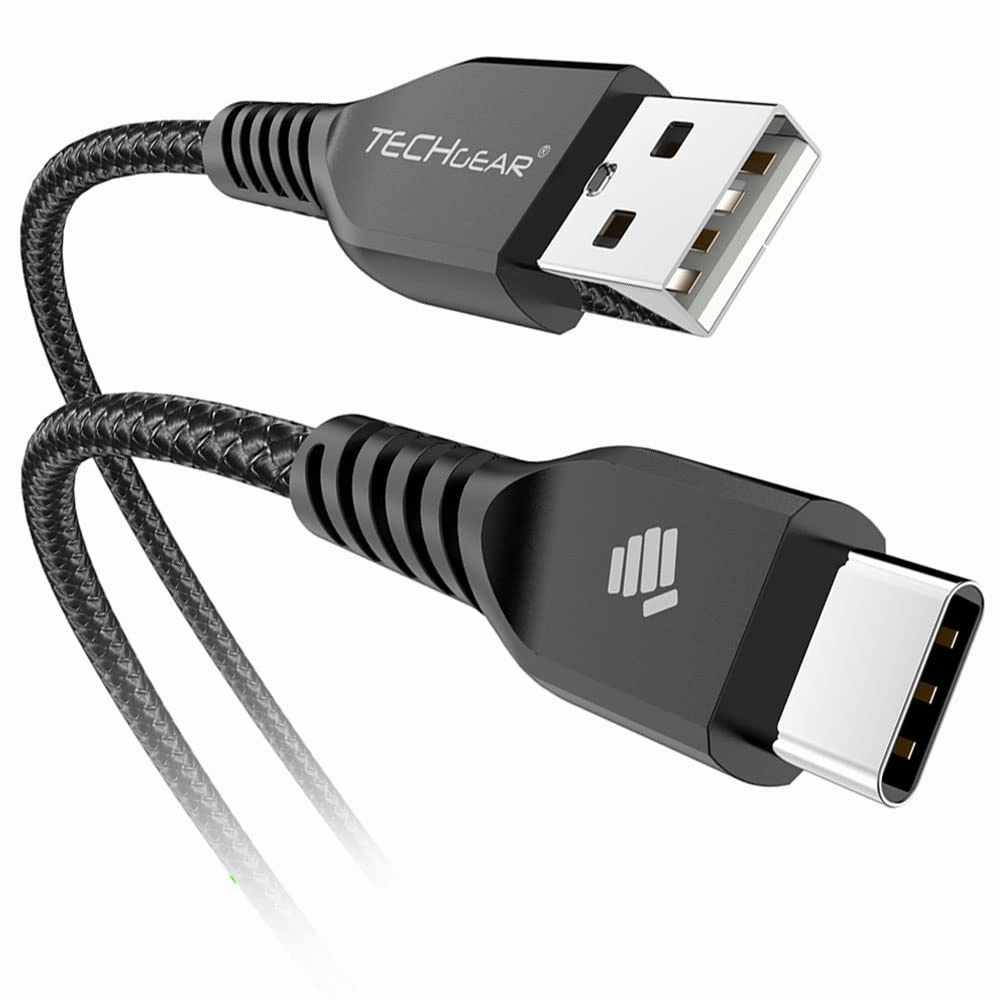 Energy Efficient High Durability Braided Usb-C Charging Data Cable Lead