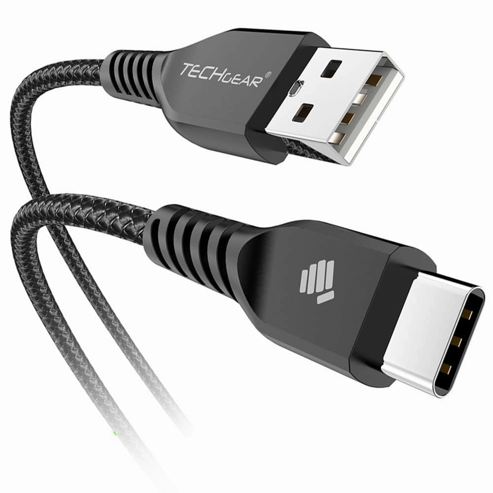 High Durability Braided Usb-C Charging Data Cable Lead Energy Efficient Magnetic Connector