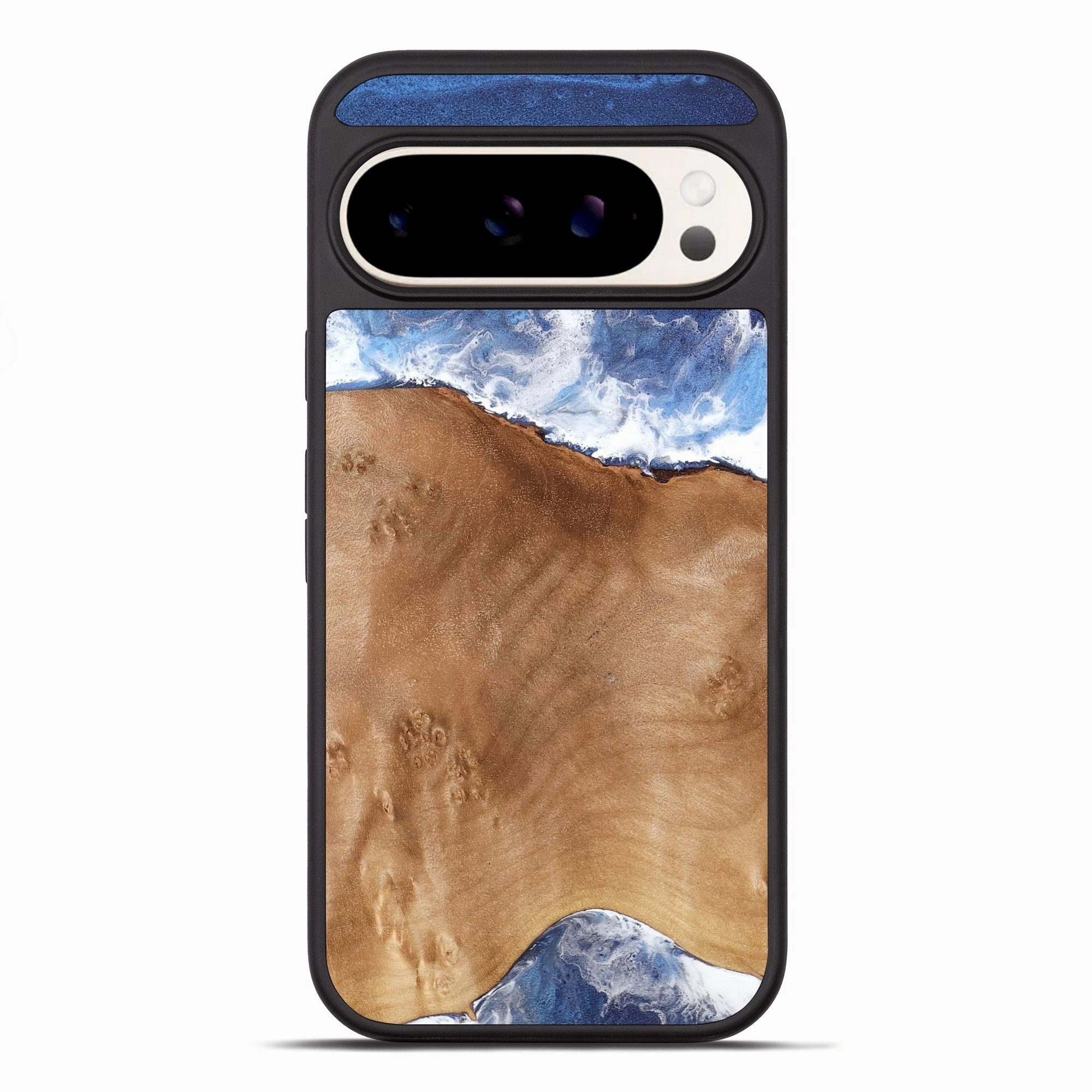 Bubble Free Screen Ultra Thin Pixel 10 Pro Xl Wood Phone Case - Jamar (Coastal, 776583)