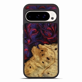 Case Friendly Pixel 10 Pro Xl Wood Phone Case - Melvyn (Red, 771135)
