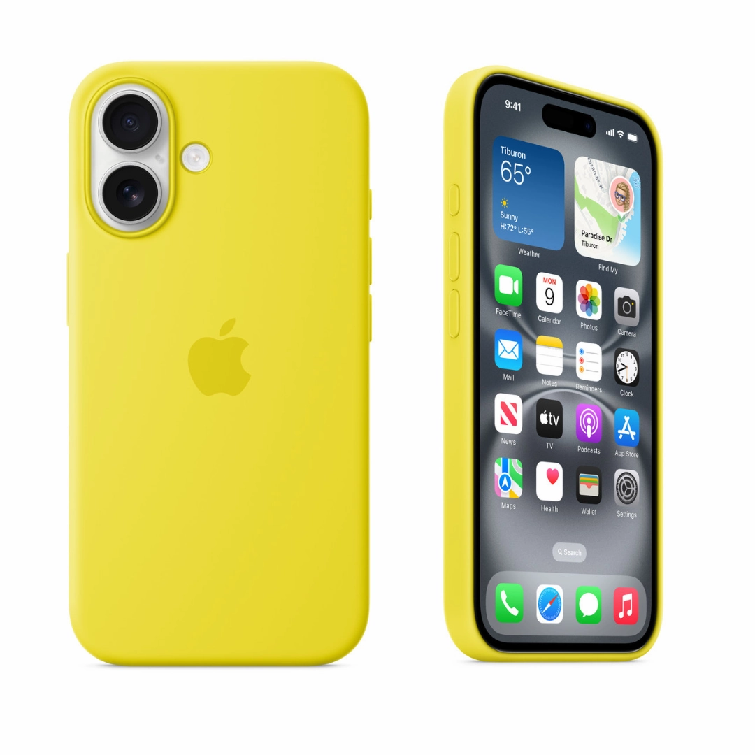 Anti Finger Smear Silicone Cases - Plum - Iphone 16 Series