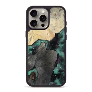 Anti Yellowing Protective Film Iphone 16 Pro Max Wood Phone Case - Inga (Cosmos, 781952)