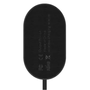 Baseus Microfiber Wireless Charging Receiver(For Type-C) Surge Protection USB Adapter