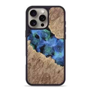 Protective Layer Anti Finger Smudge Iphone 16 Pro Max Wood Phone Case - Avayah (Cosmos, 781215)
