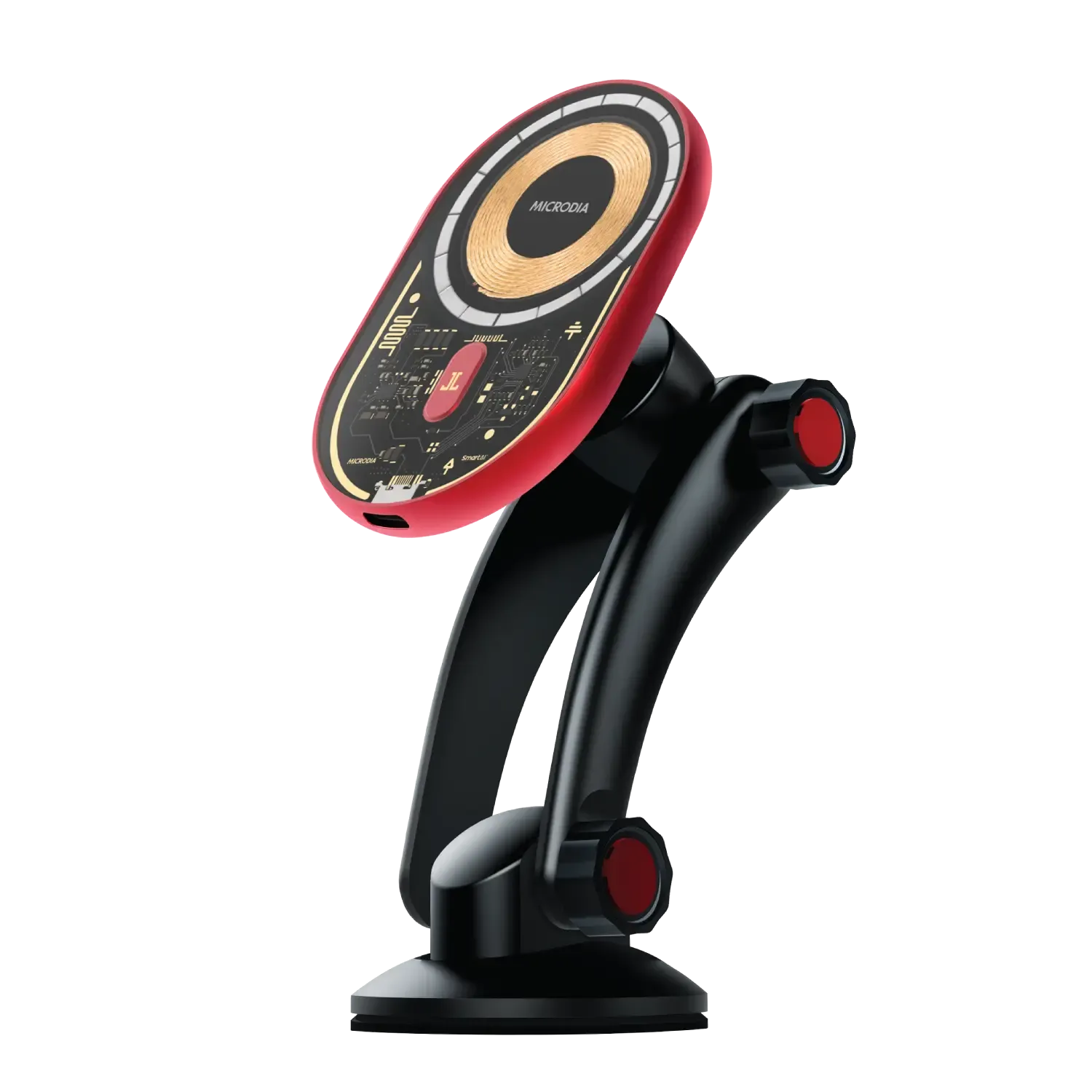 Microdia Snapdrive Visi.Chiron Wireless Car Charger Efficient Charging Charging Efficiency