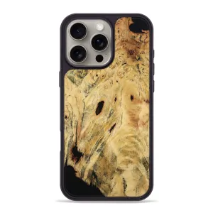 Anti Yellowing Iphone 16 Pro Max Wood Phone Case - Tiana (Wood Burl, 780341)